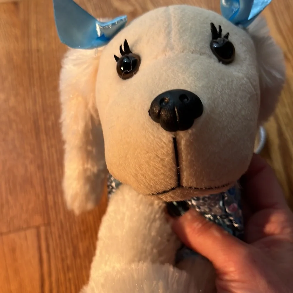 NWOT GIRLS POODLE PURSE - Picture 3 of 7